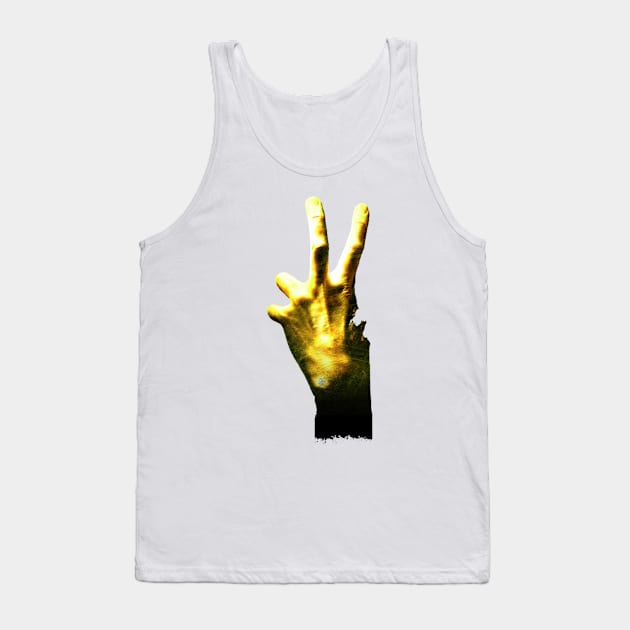 Left 4 Dead 2 Hand Tank Top by red-leaf